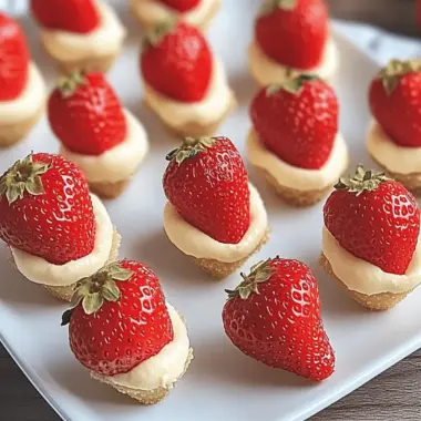 Deviled Strawberries