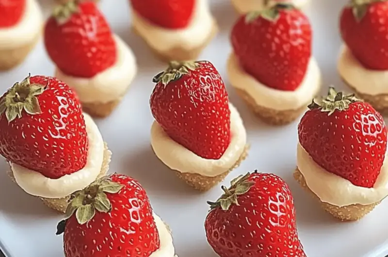 Deviled Strawberries