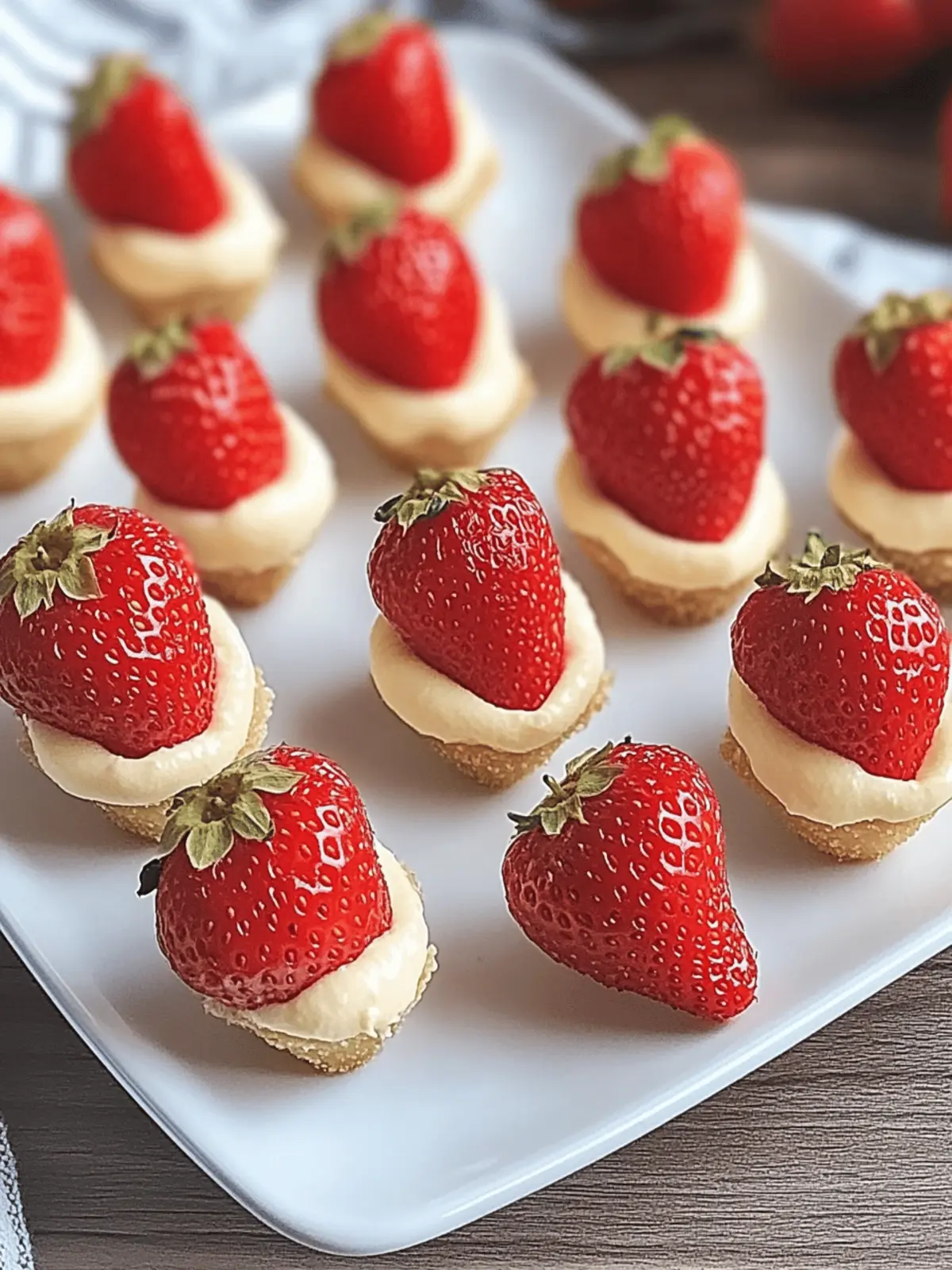 Deviled Strawberries