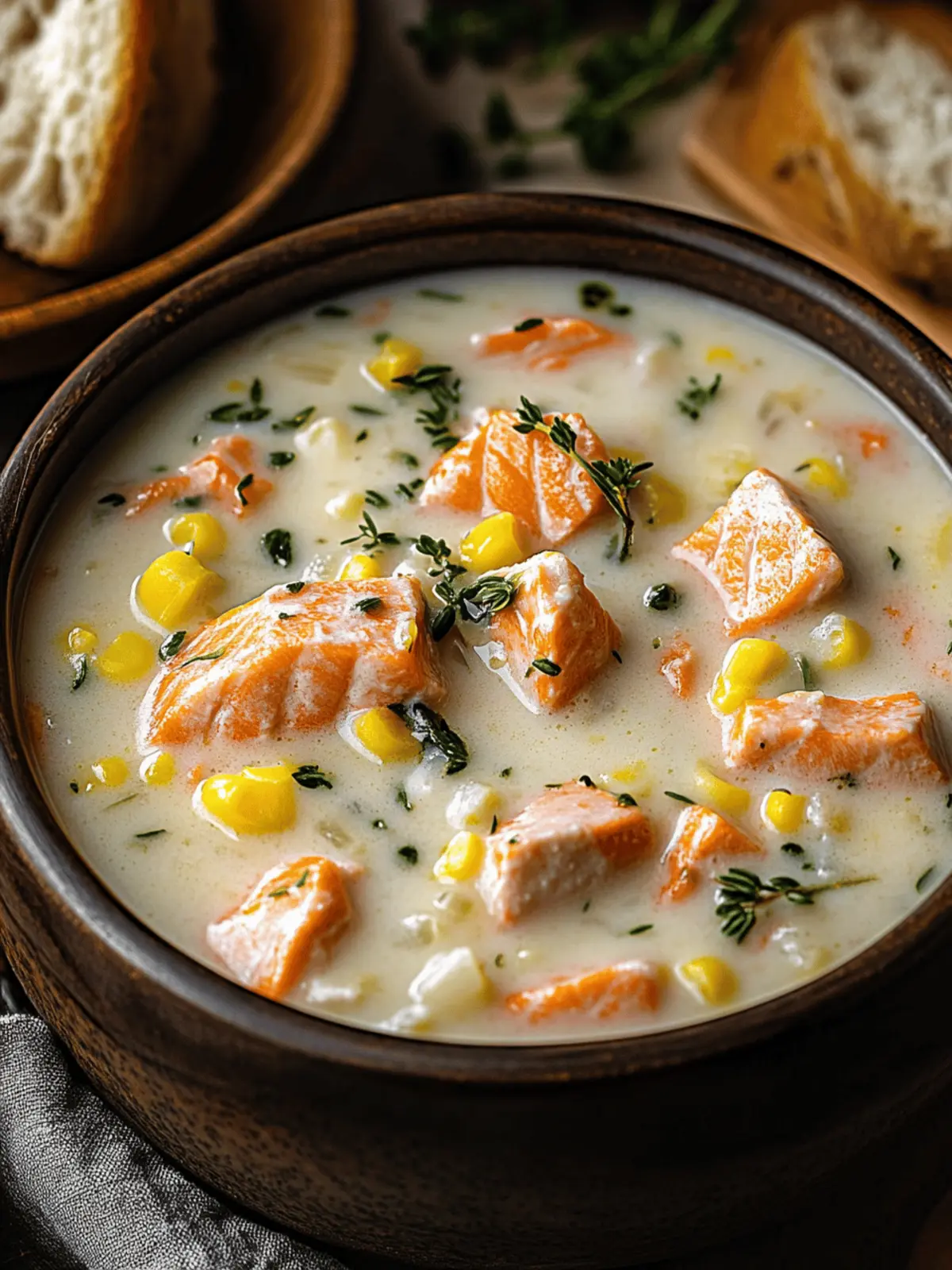 Savory Salmon Chowder: A Cozy Recipe for Any Night 2 Salmon Chowder