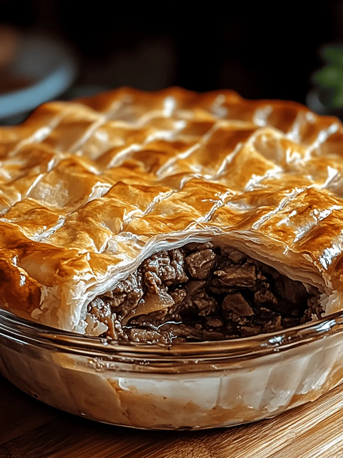 Quebec-Style Beef Tourtière