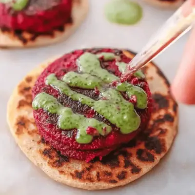 Beetroot Tikki