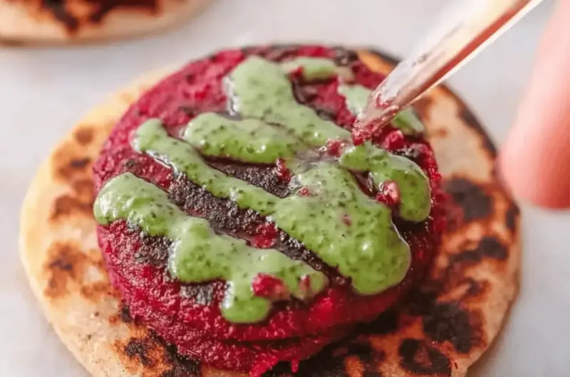 Beetroot Tikki