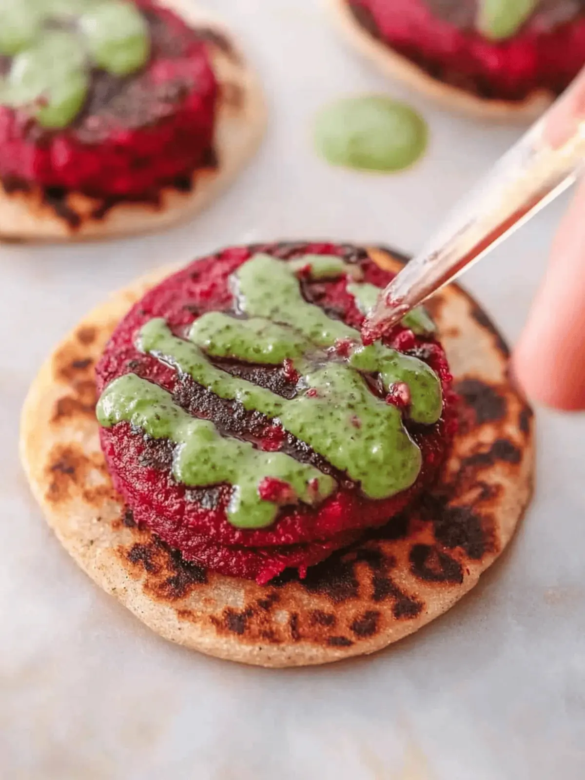 Beetroot Tikki