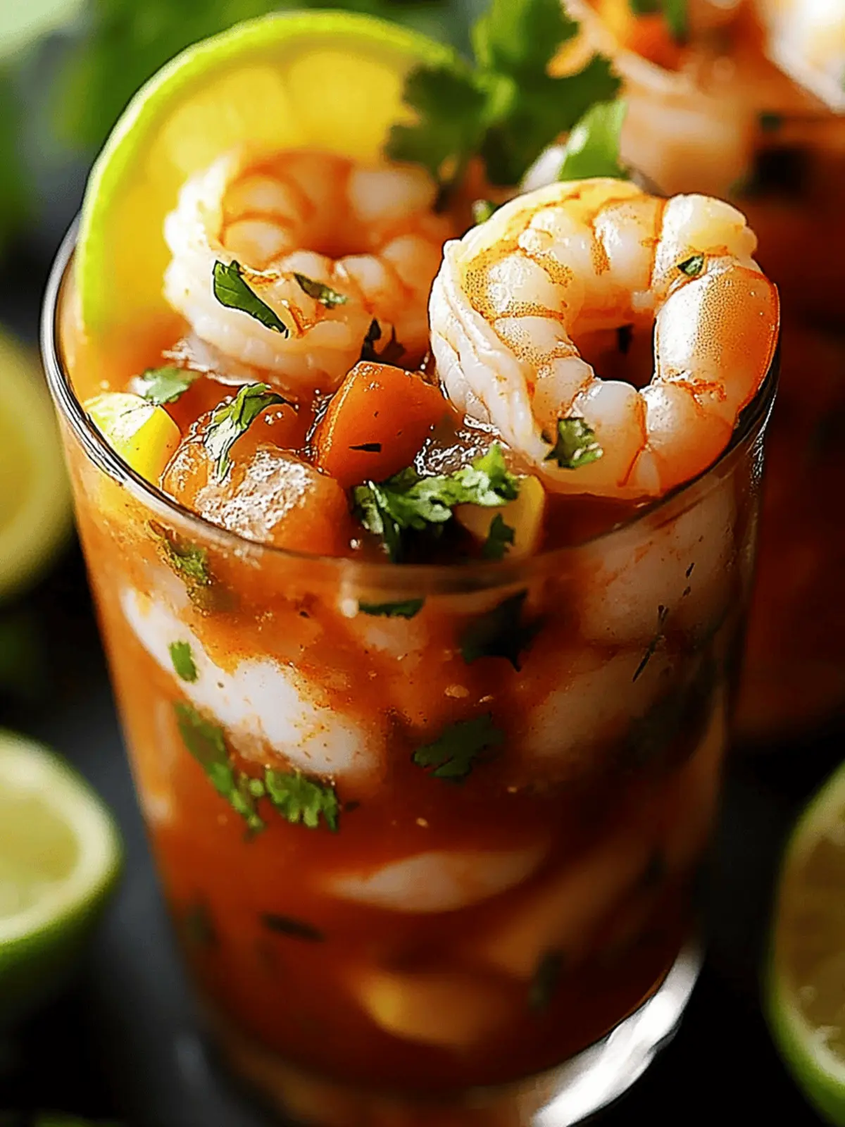 Mexican Shrimp Cocktail