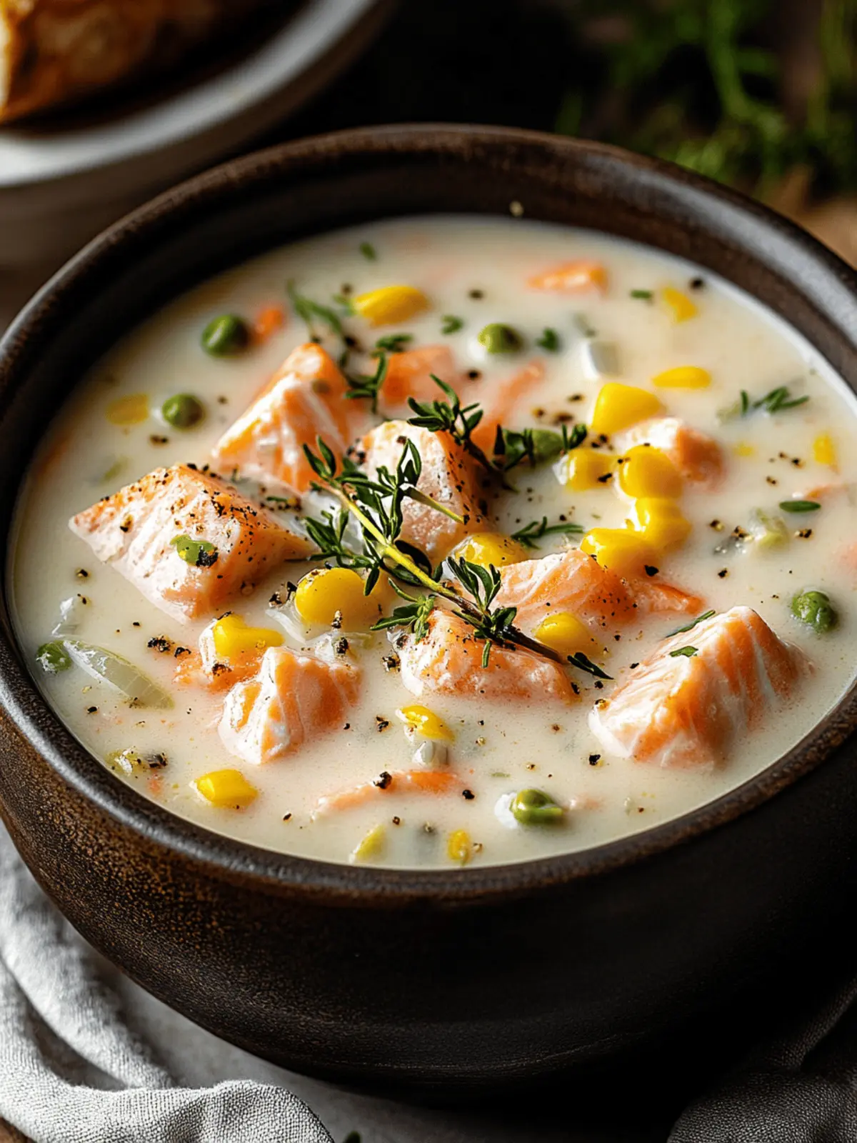 Savory Salmon Chowder: A Cozy Recipe for Any Night 4 Salmon Chowder