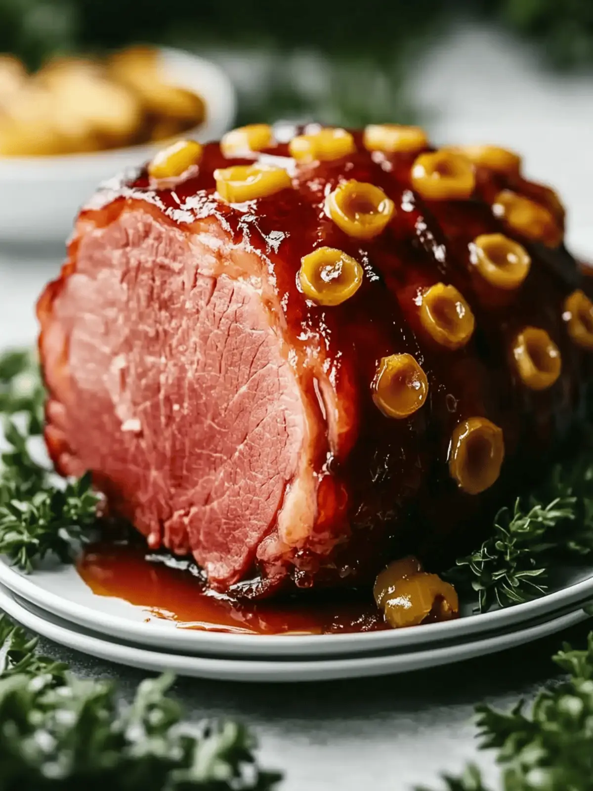 Glazed Ham
