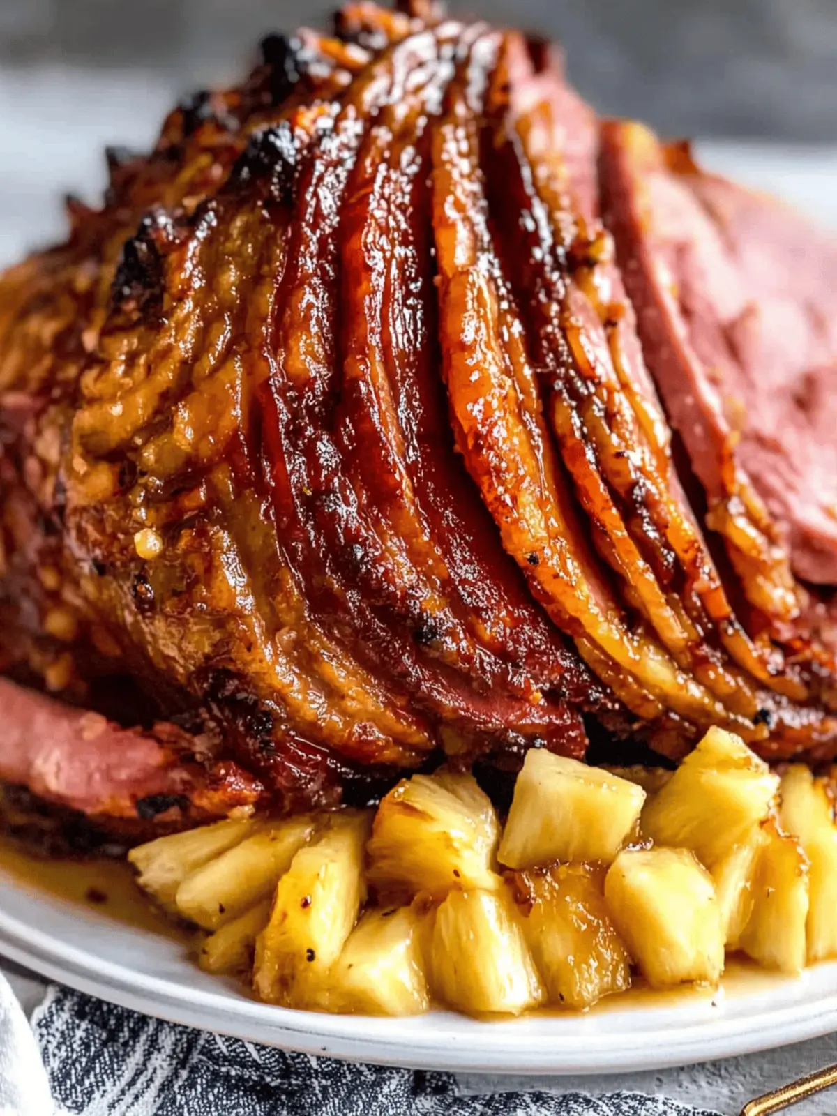 Pineapple Ham