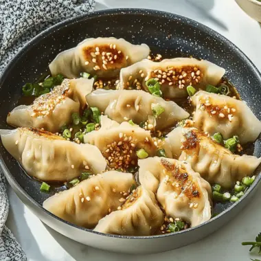 One Pan Dumpling