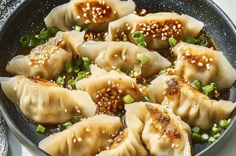 One Pan Dumpling