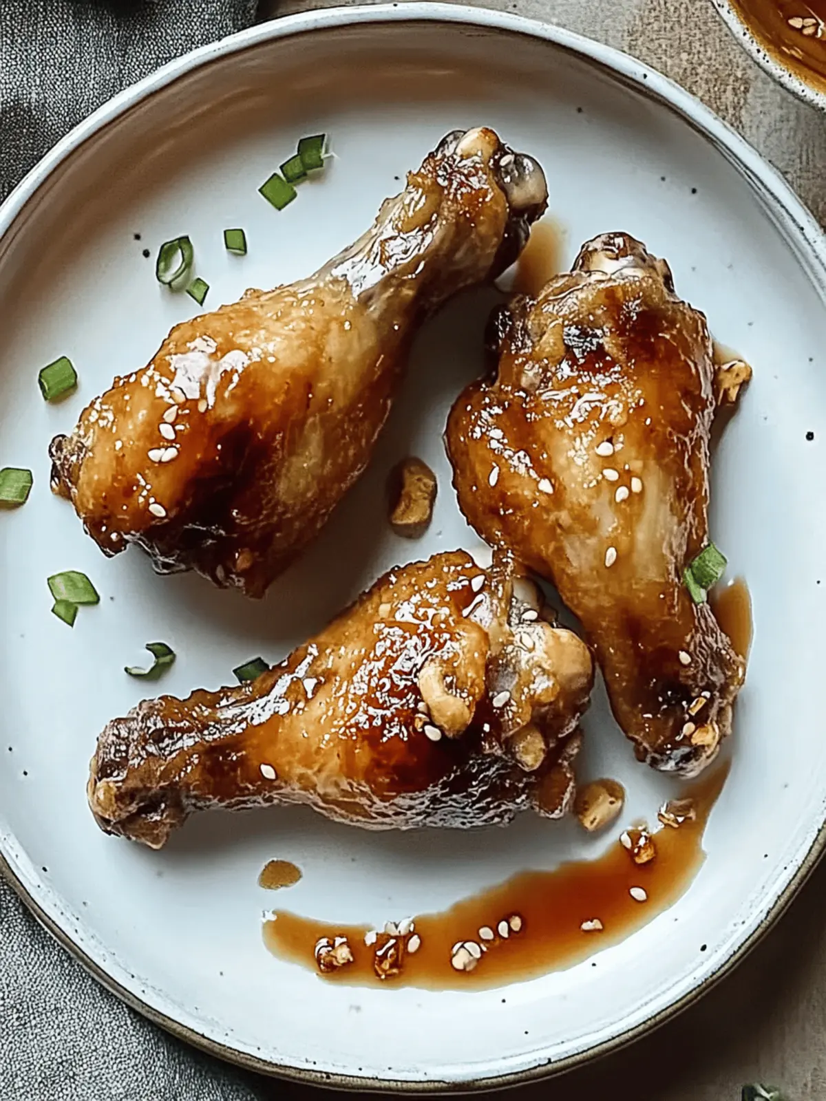 Fish Sauce Chicken Wings