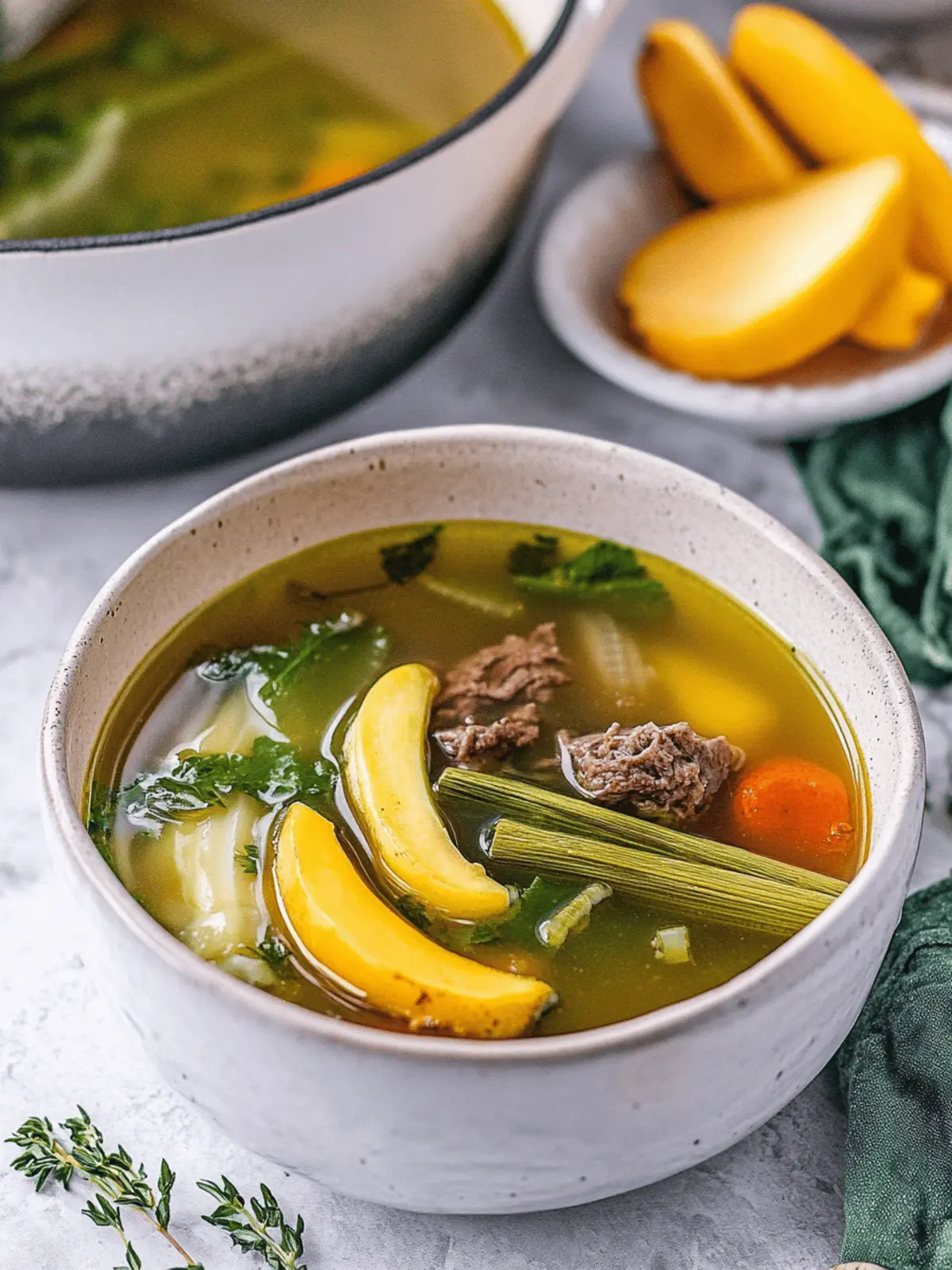 Hearty Caldo de Res: Your Ultimate Comfort Food Delight 3 Caldo de Res