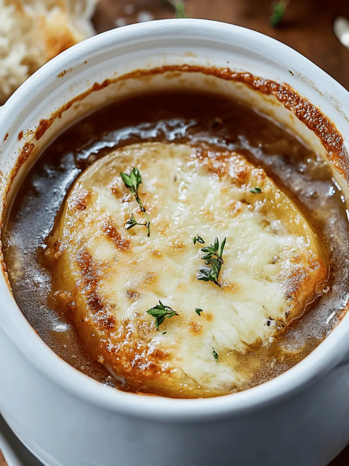 Savory French Onion Soup: Warmth in Every Delicious Sip 2 French Onion Soup