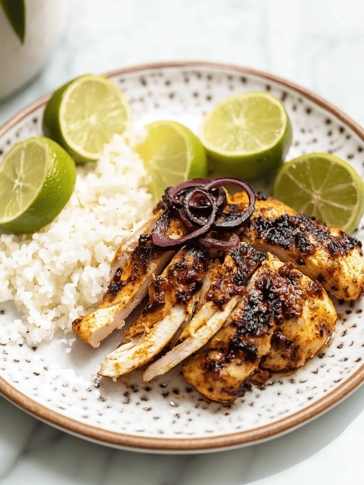 Cuban Pollo a la Plancha