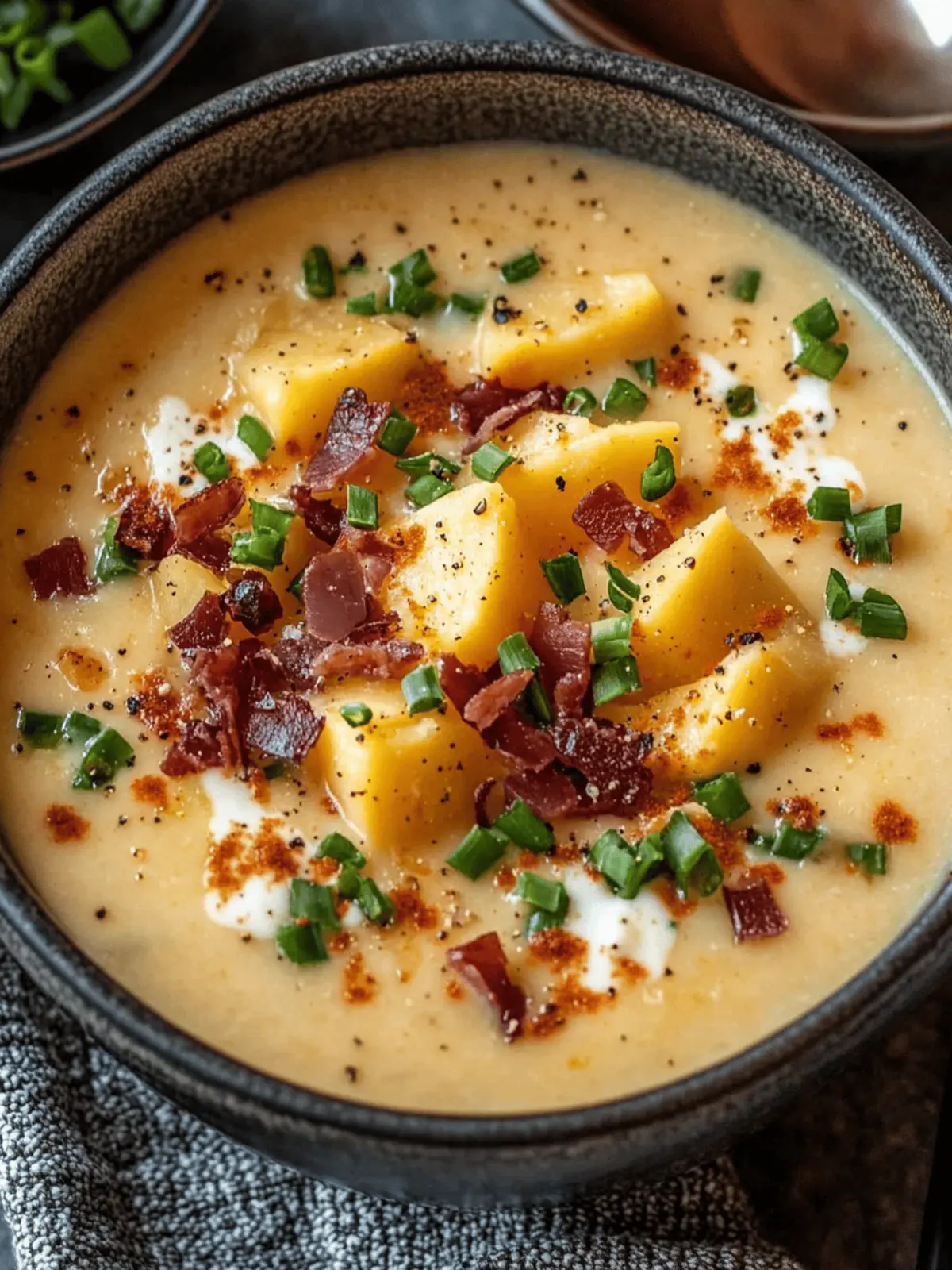 Loaded Baked Potato Soup