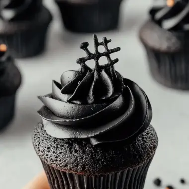 Black Velvet Cupcakes