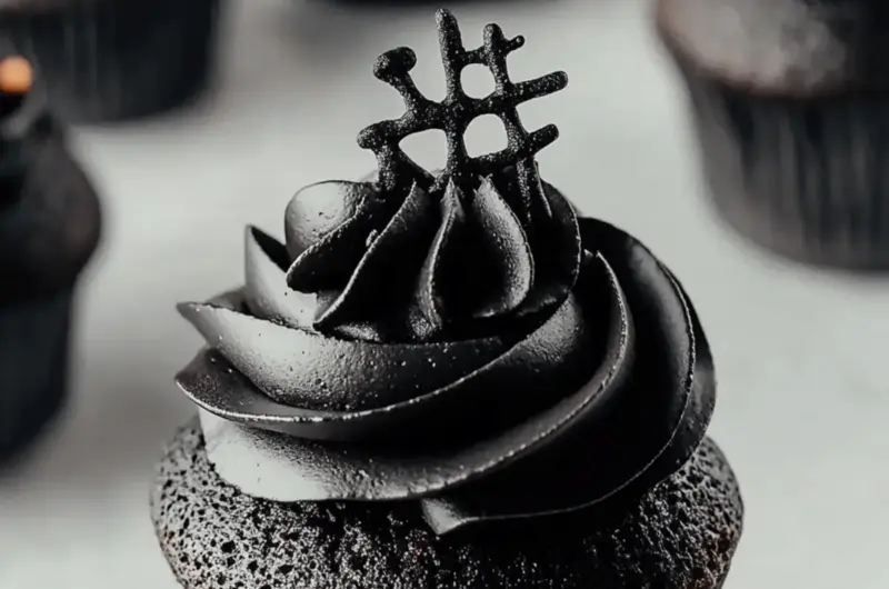 Black Velvet Cupcakes