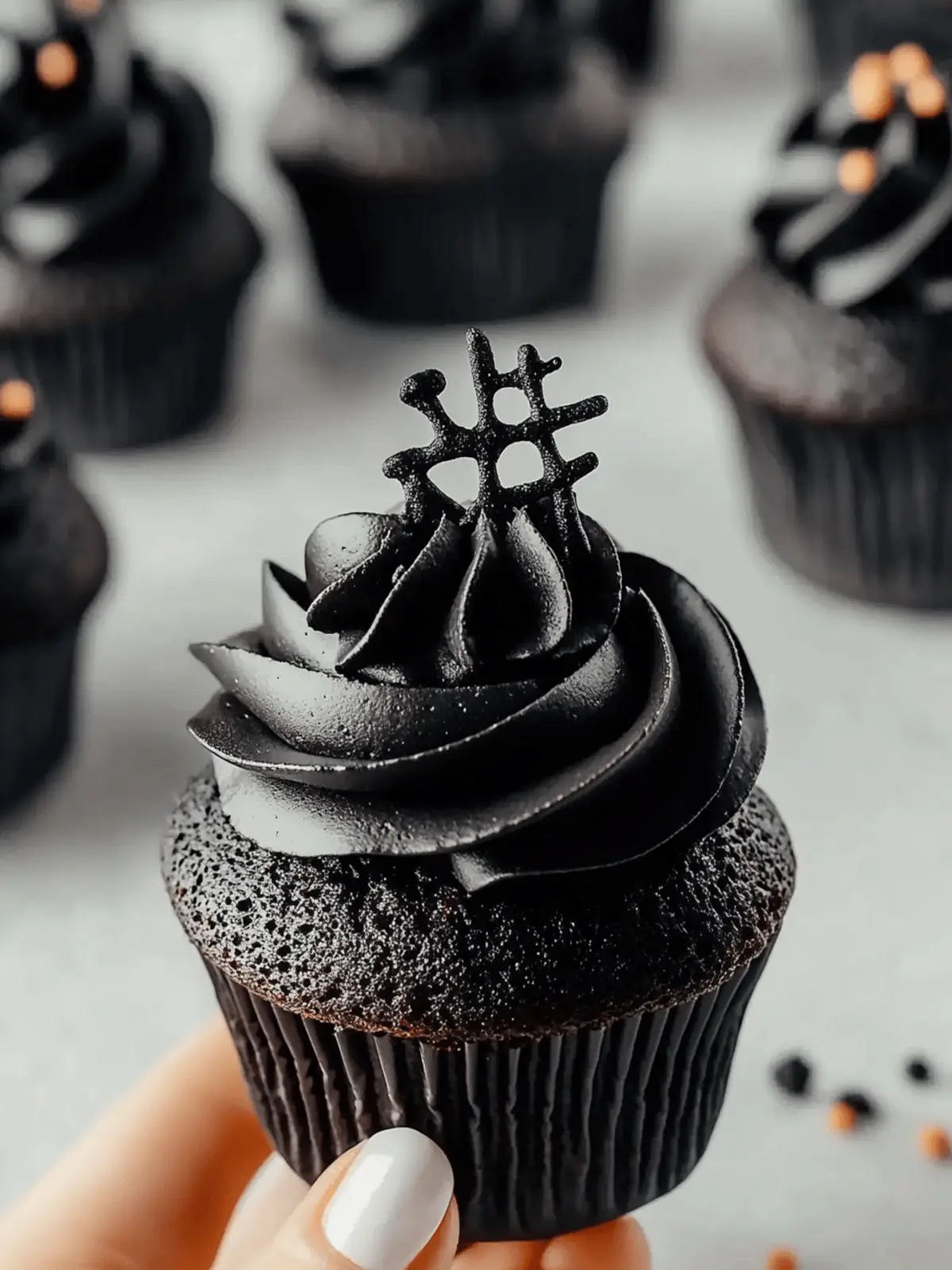 Black Velvet Cupcakes