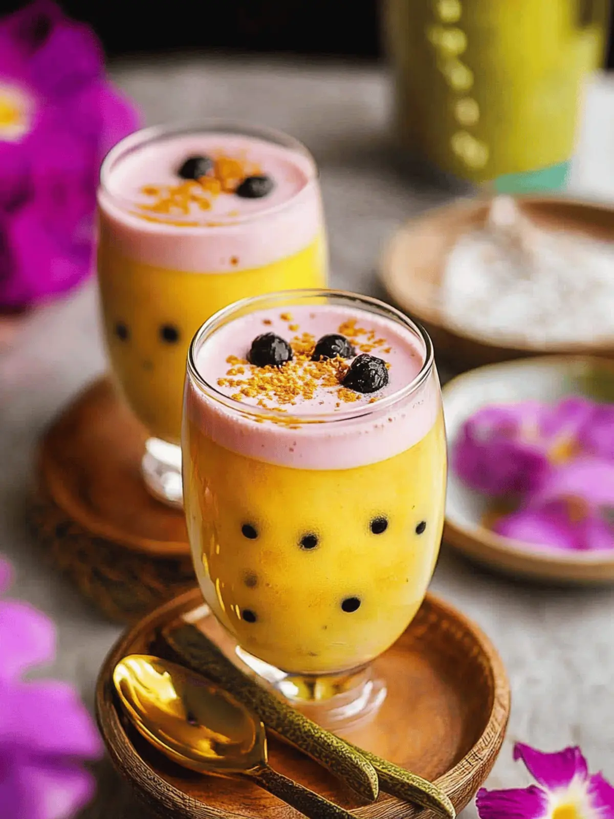Rasmalai Milk Boba