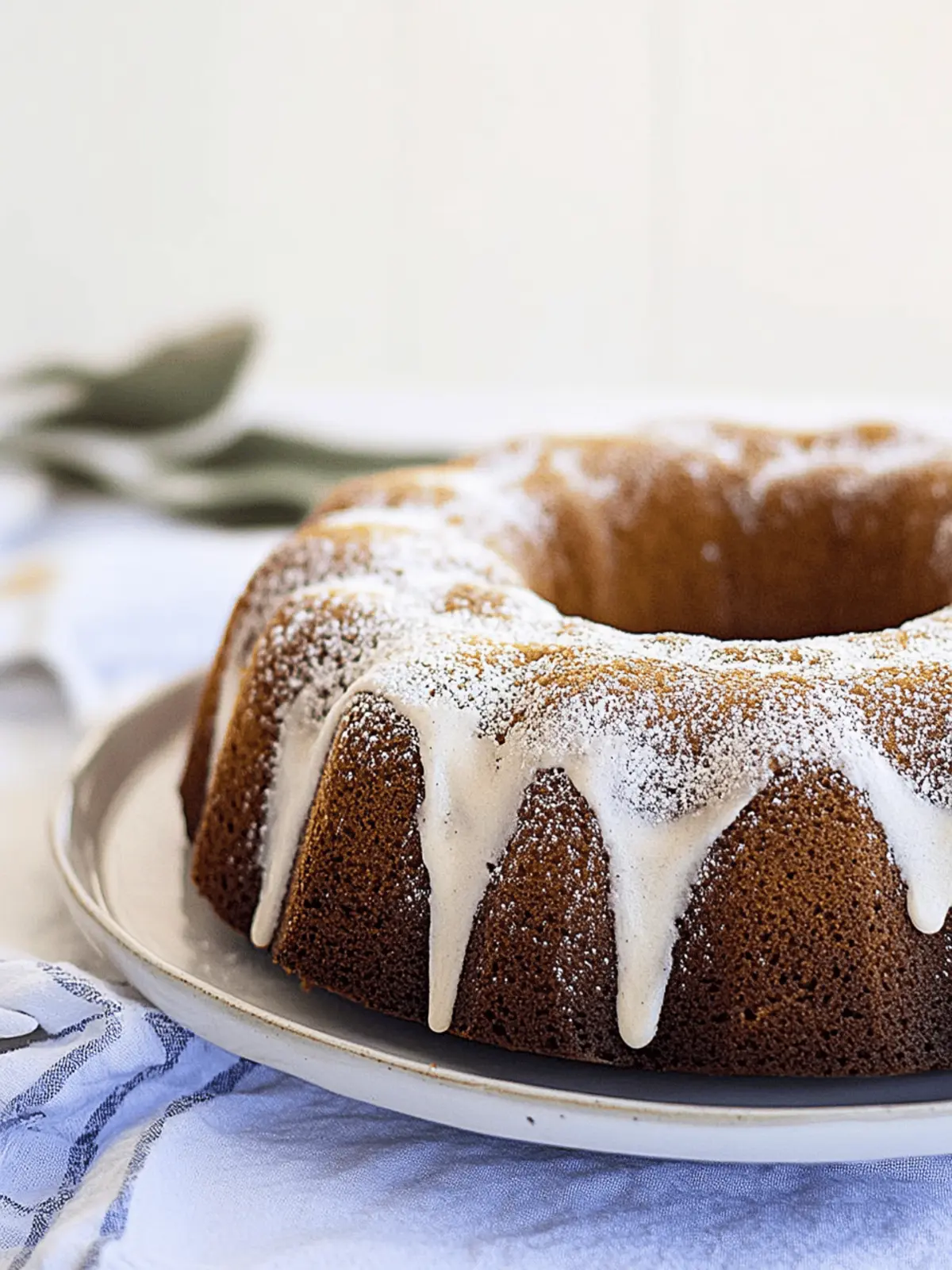 Sweet Potato Bundt Cake
