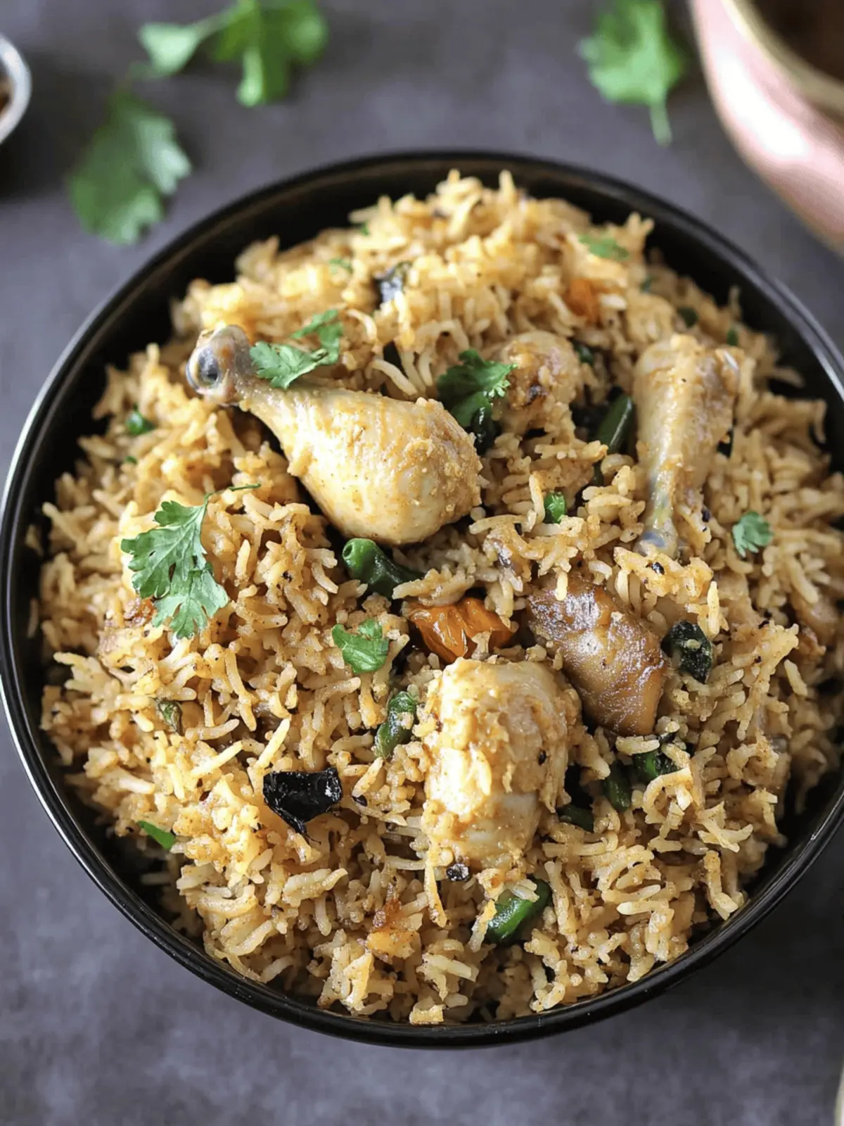 Easy Chicken Pulao