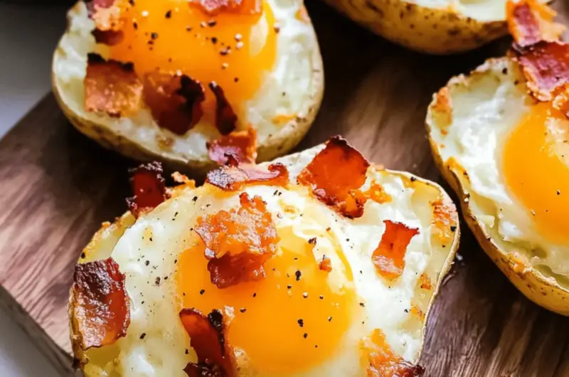 Loaded Breakfast Potatoes