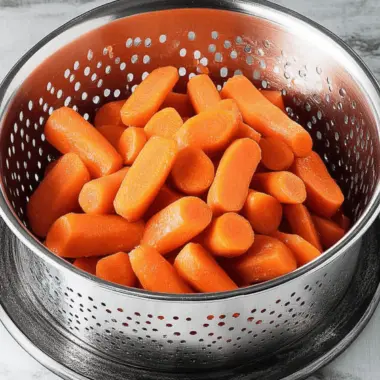 Candied Carrots