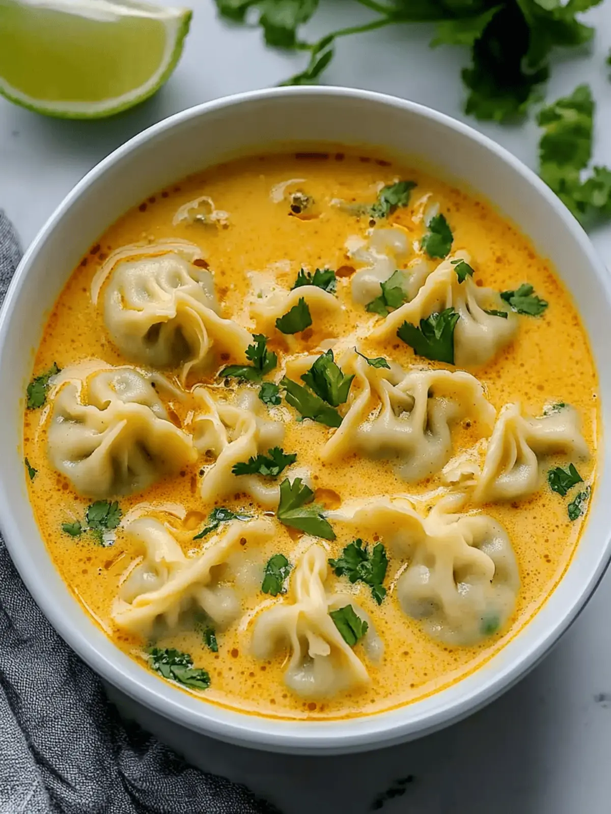 Cozy Up with Flavorful Curry Dumpling Soup in 30 Minutes 2 Curry Dumpling Soup