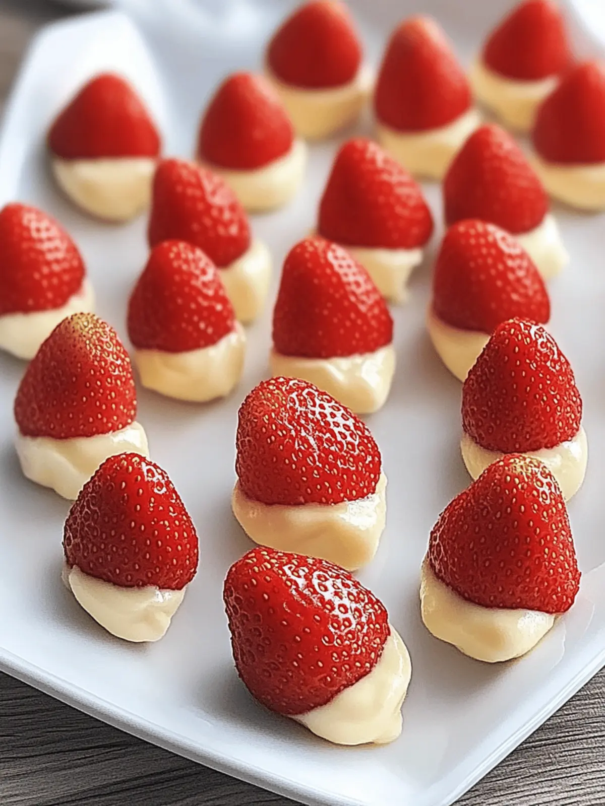 Deviled Strawberries