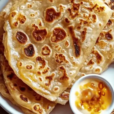 Cheese Paratha