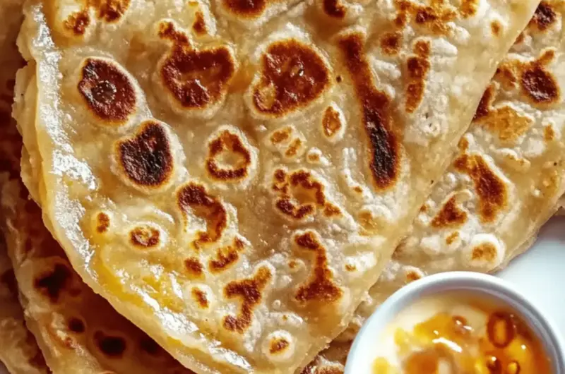 Cheese Paratha