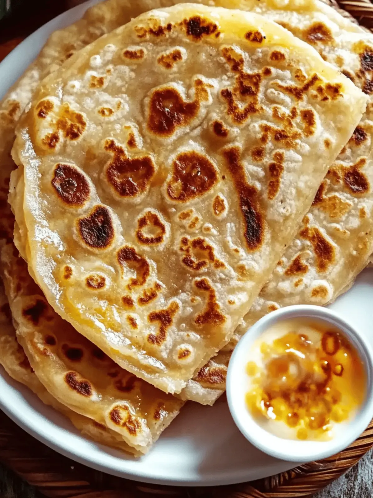Cheese Paratha