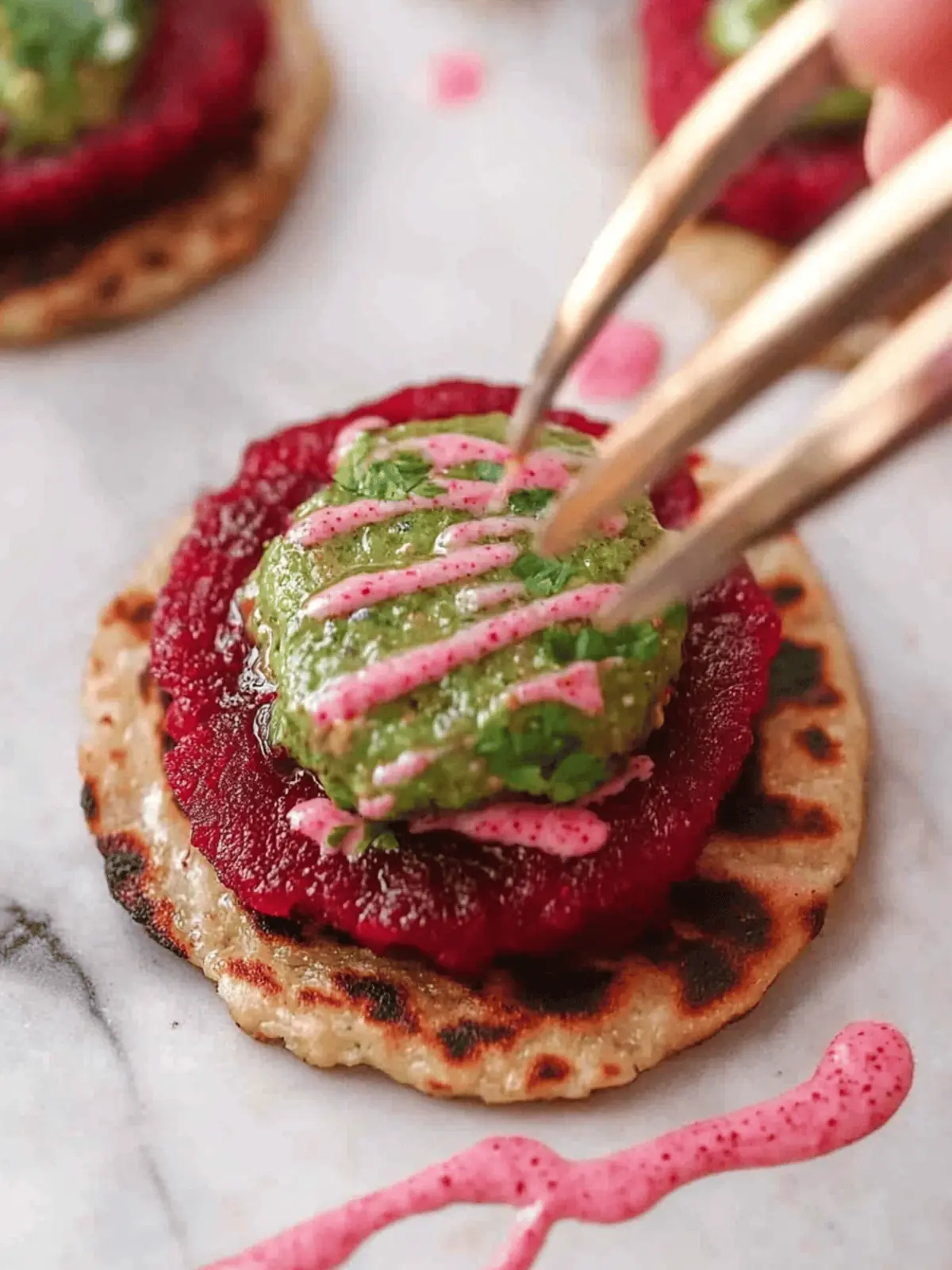 Beetroot Tikki