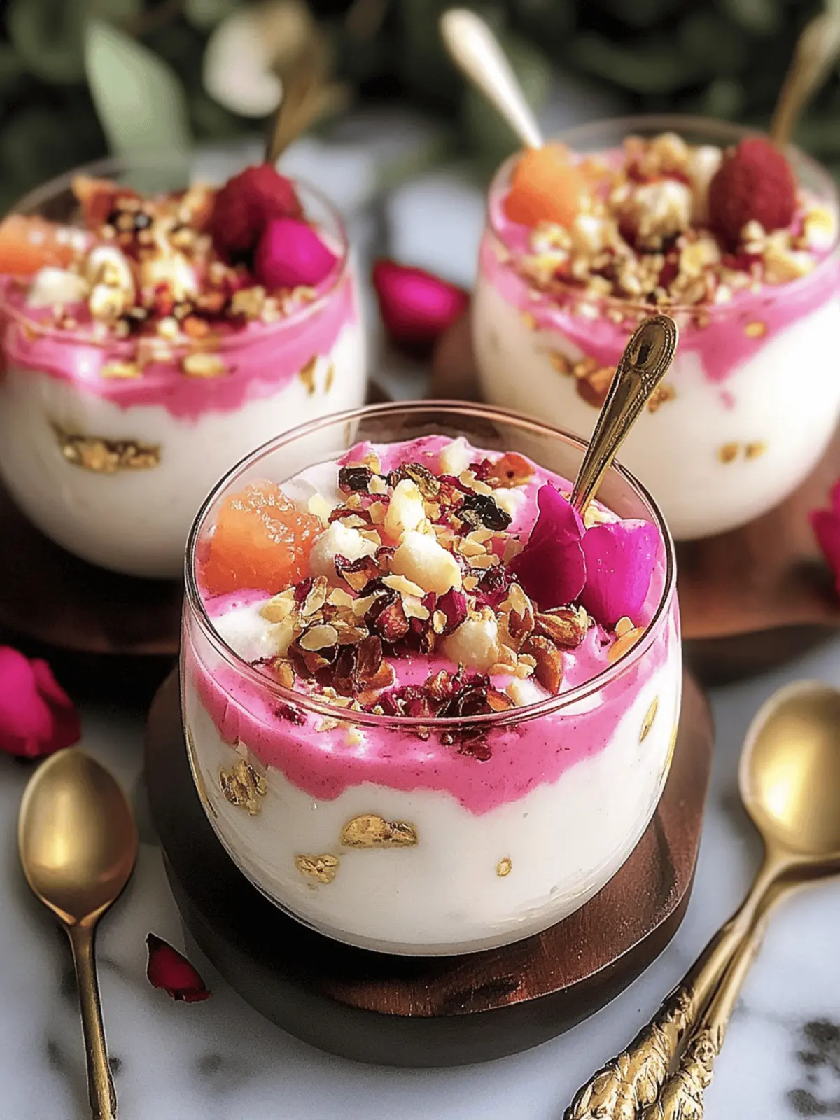 Rose Rasmalai Falooda