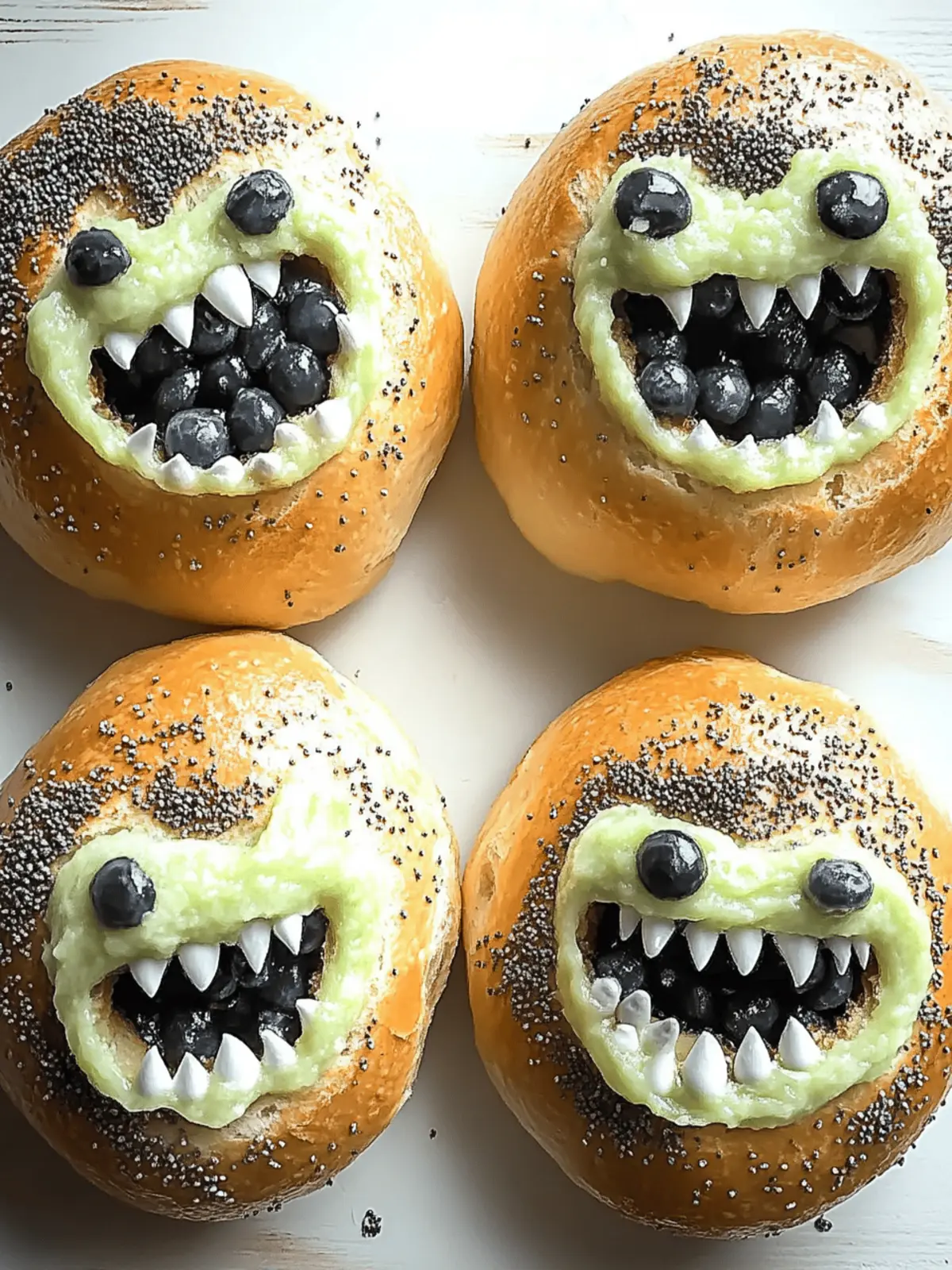 Monster Bagels