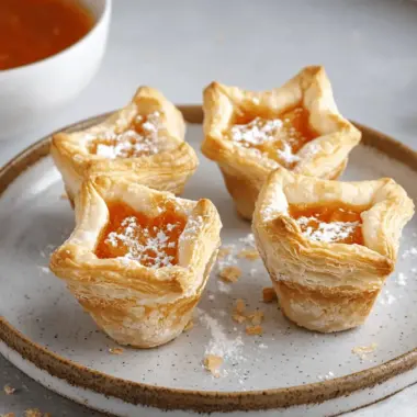 Mincemeat Puff Muffins