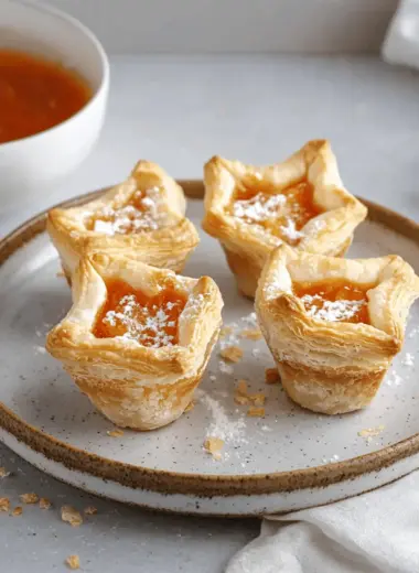 Mincemeat Puff Muffins