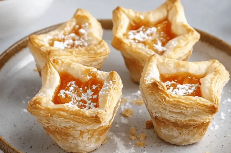 Mincemeat Puff Muffins