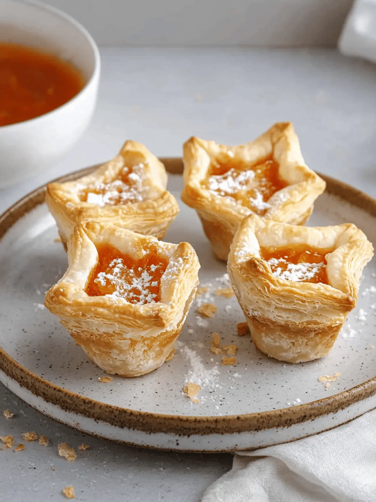 Mincemeat Puff Muffins
