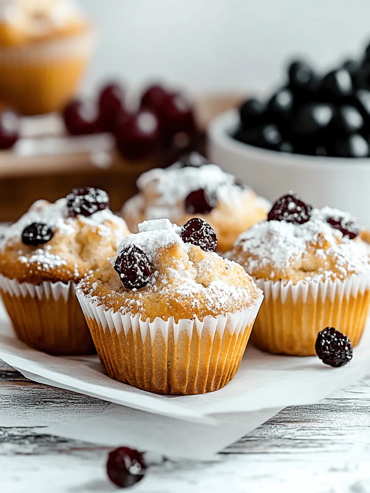Moist Christmas Stollen Muffins for a Festive Holiday Treat 2 Moist Christmas Stollen Muffins
