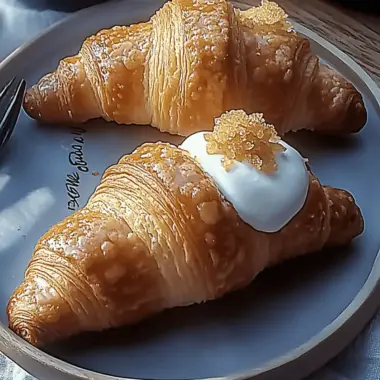 Shahi Tukda Croissant