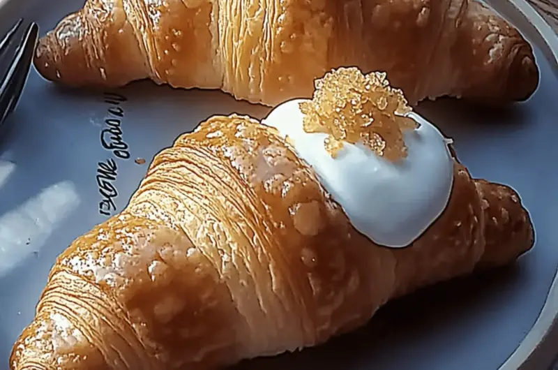 Shahi Tukda Croissant