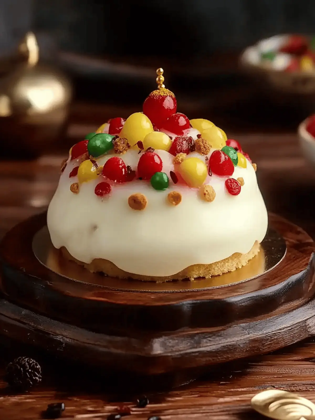 Pan & Gulkand Trifle