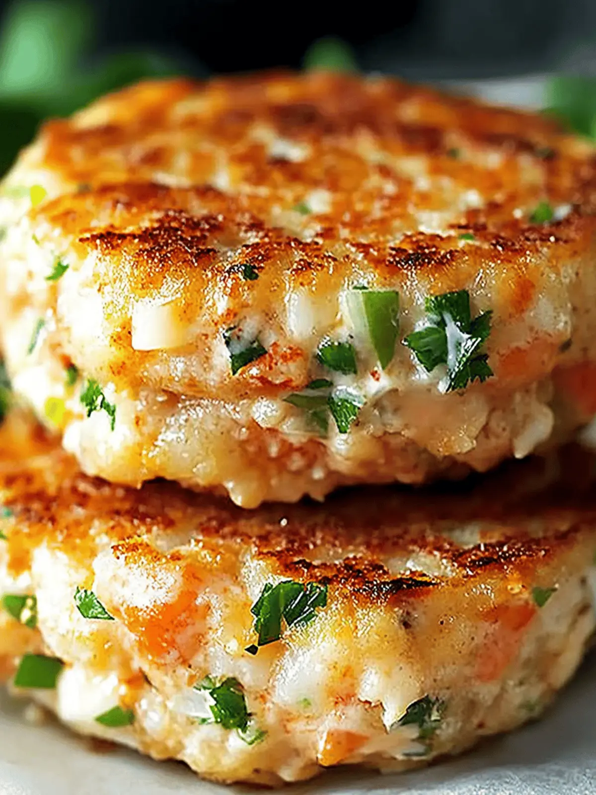 Savory Shrimp Burgers with Cilantro & Creamy Guacamole 2 Shrimp Burgers