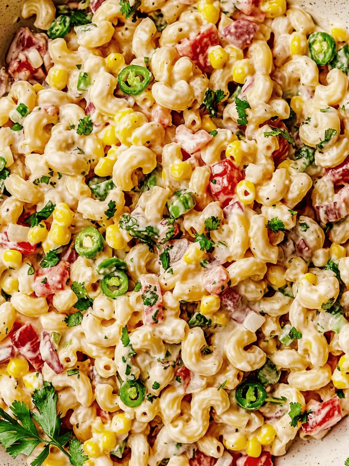 Zesty Mexican Macaroni Salad That'll Wow Your Taste Buds 3 Mexican Macaroni Salad