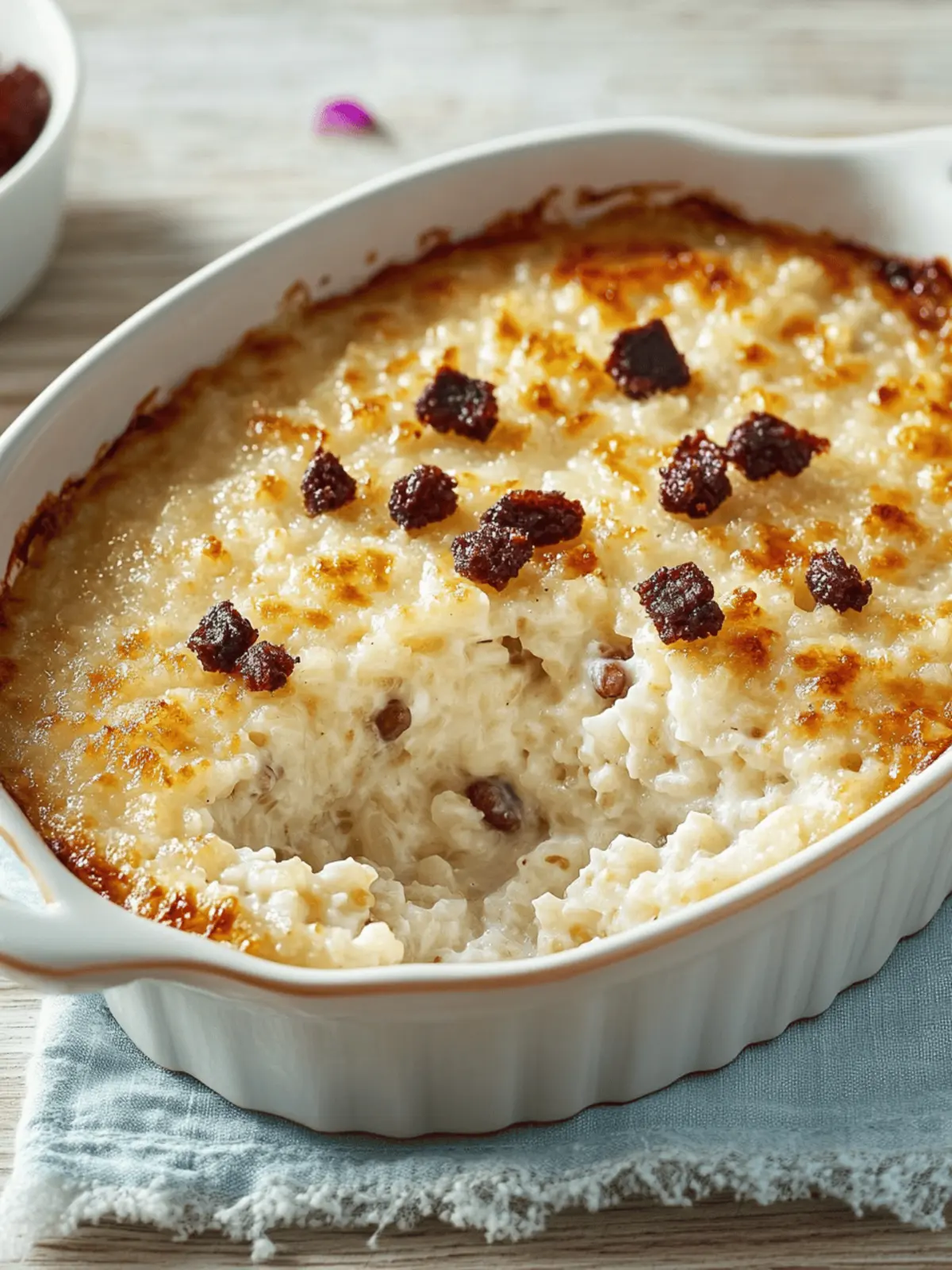 Delicious Rice Pudding That’ll Warm Your Heart and Soul 4 Rice Pudding