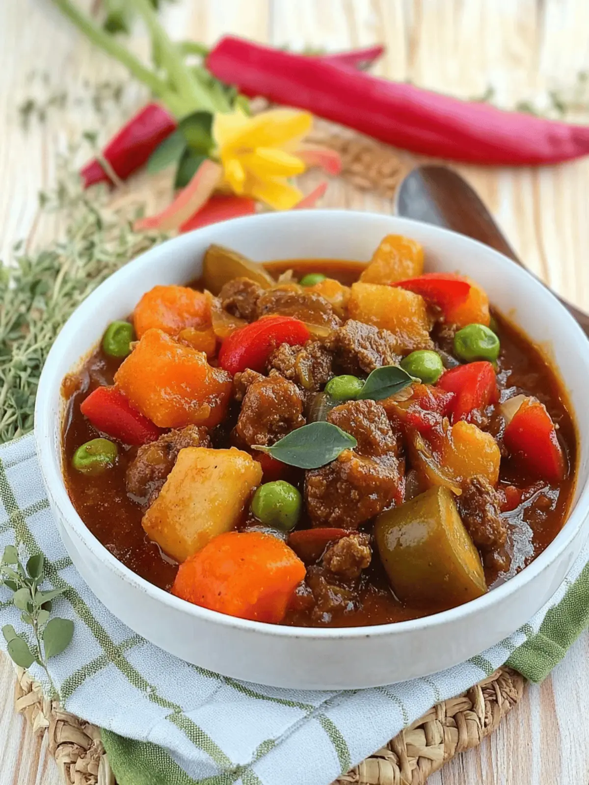 Beef Kaldereta