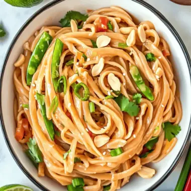 Peanut Noodles