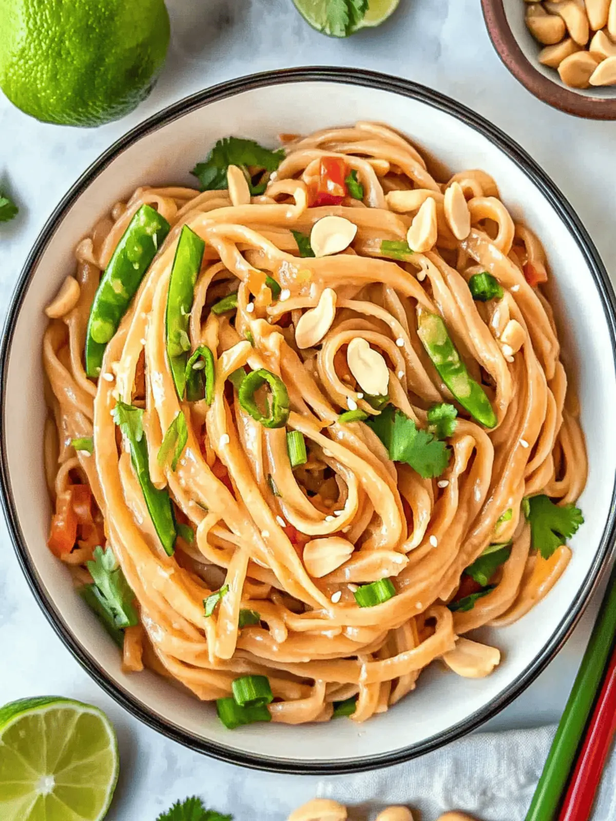 Peanut Noodles