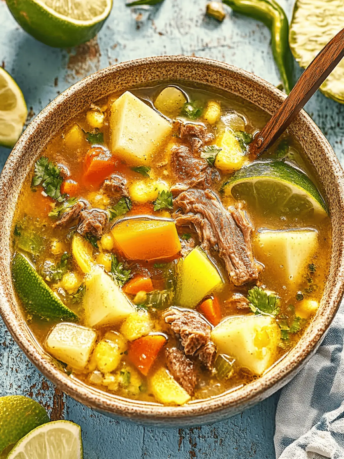 Warm Up with This Delicious Caldo de Res Recipe Today! 2 Caldo de Res Recipe